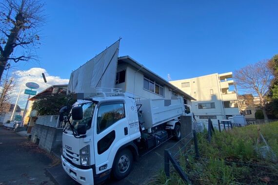 横浜市青葉区荘田西（架け後）