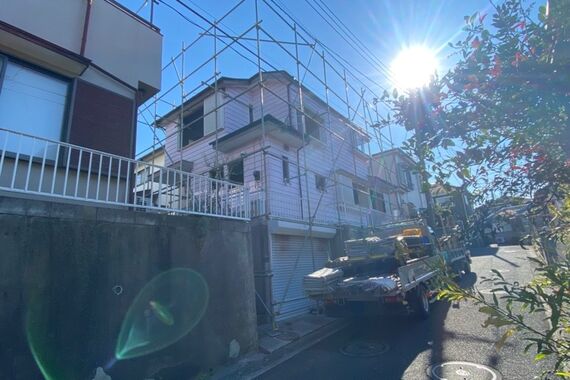 横浜市旭区中白根（架け前）