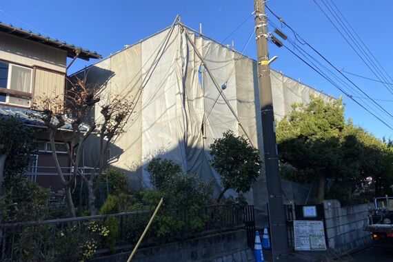 横浜市戸塚区上倉田町（架け後）