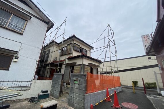 横浜市旭区白根（架け前）