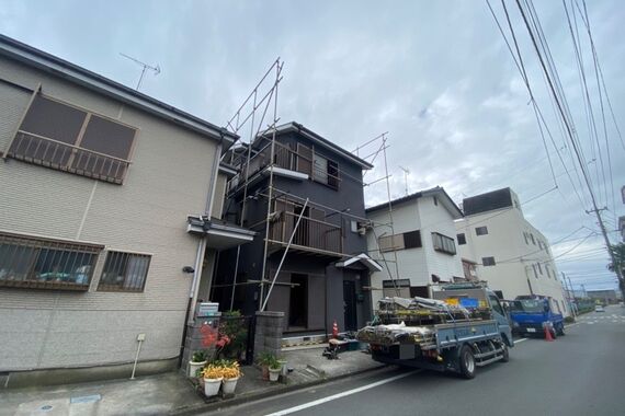 相模原市中央区清新（架け前）