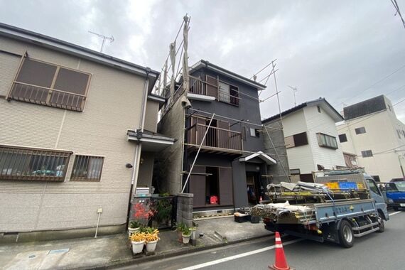 相模原市中央区清新（架け後）