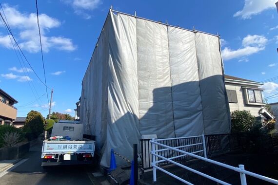 横浜市保土ヶ谷区上管田町（架け後）
