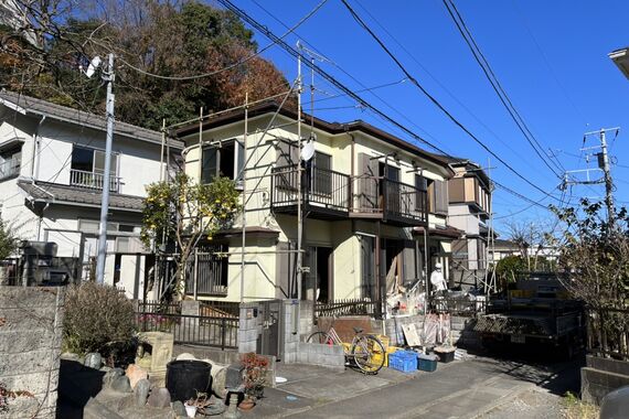 鎌倉市笛田（架け前）