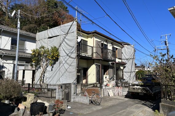 鎌倉市笛田（架け後）