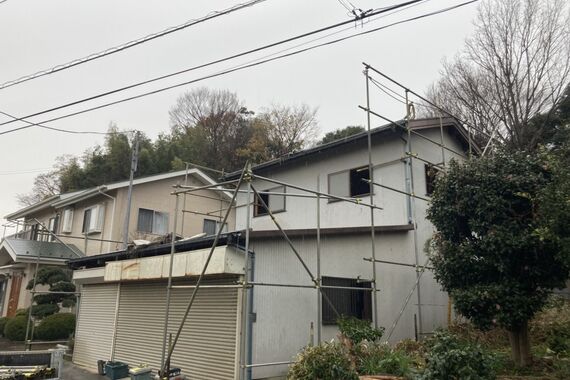 横浜市都筑区中川（架け前）