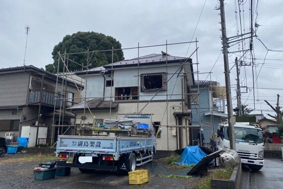相模原市緑区大島（架け前）