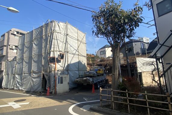東京都品川区平塚（架け後）