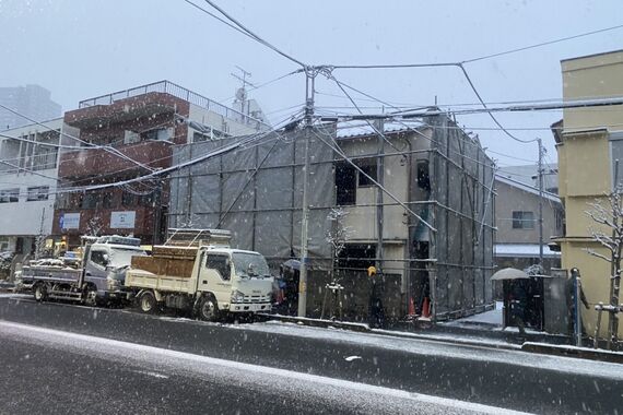 東京都国分寺市本多（架け後）