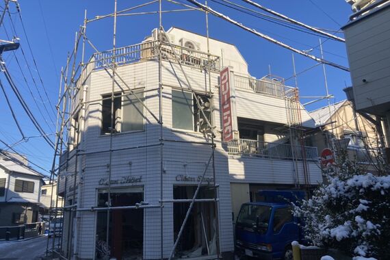 東京都練馬区東大泉（架け前）
