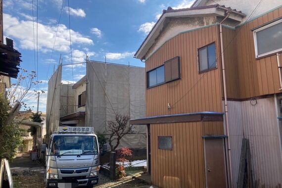 横浜市保土ヶ谷区峰岡町（架け後）