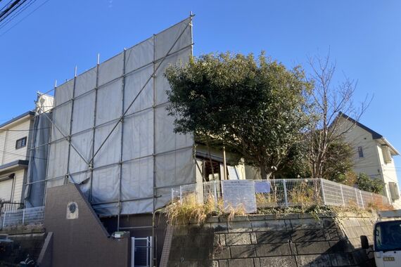 鎌倉市七里ヶ浜（架け後）
