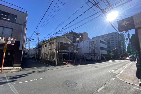 東京都国分寺市光町（架け前）
