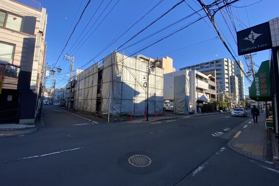 東京都国分寺市光町（架け後）