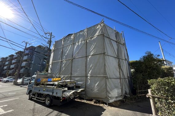 平塚市桃浜町（架け後）