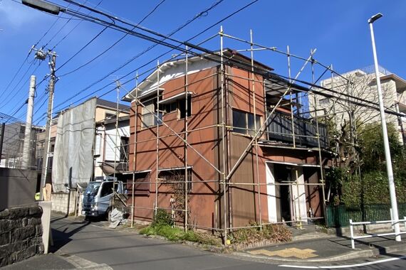 横浜市神奈川区入江（架け前）
