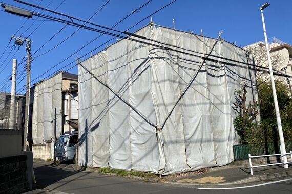 横浜市神奈川区入江（架け後）