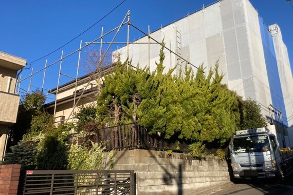 横浜市青葉区美しが丘（架け前）