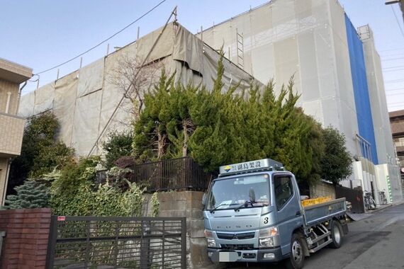 横浜市青葉区美しが丘（架け後）