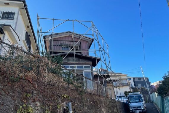 横浜市鶴見区下末吉（架け前）