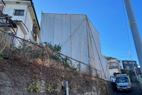 横浜市鶴見区下末吉（架け後）