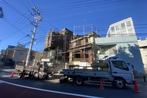 東京都世田谷区瀬田（架け前）