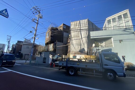東京都世田谷区瀬田（架け後）