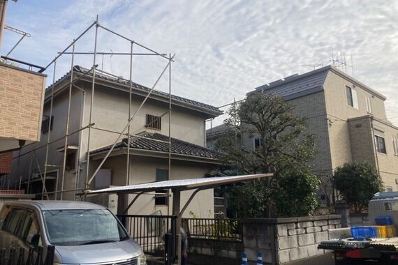 川崎市幸区古市場（架け前）