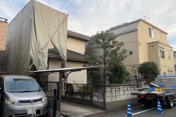 川崎市幸区古市場（架け後）