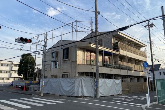 東京都小金井市東町（架け前）