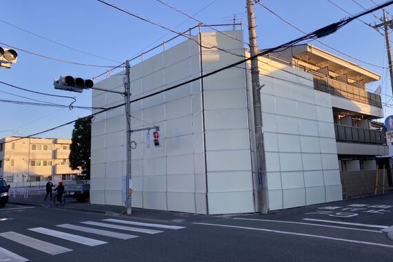 東京都小金井市東町（架け後）