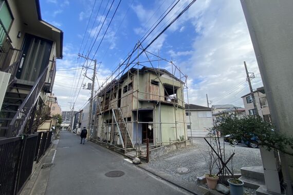 横浜市保土ヶ谷区宮田町（架け前）