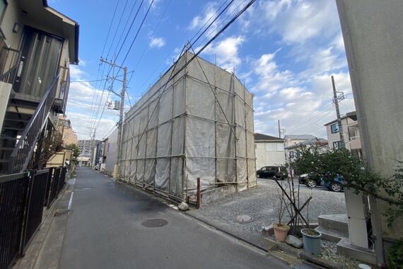 横浜市保土ヶ谷区宮田町（架け後）