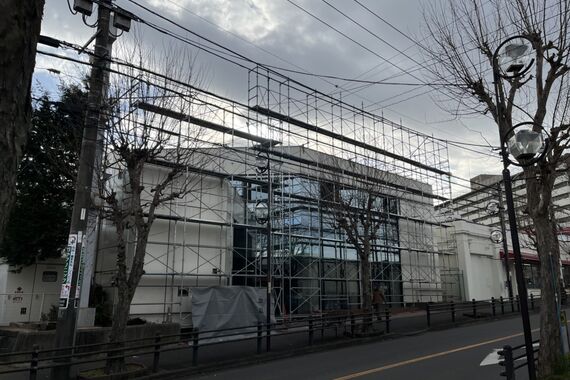 横浜市青葉区奈良町（架け前）パネル