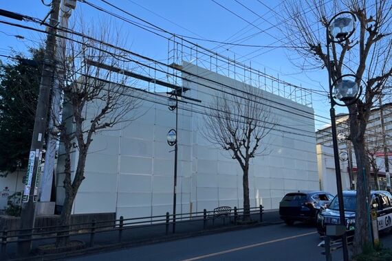 横浜市青葉区奈良町（架け後）パネル