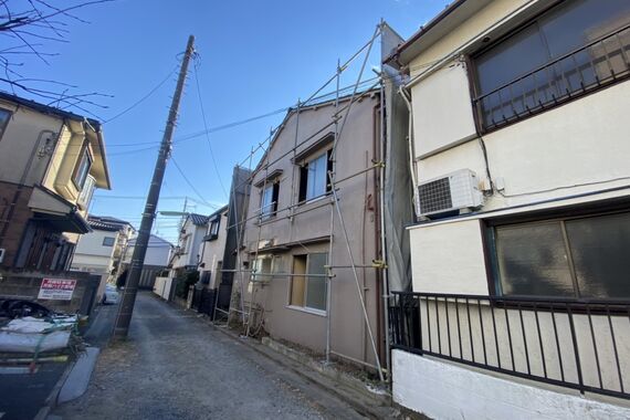 東京都品川区大井（架け前）