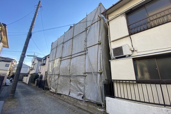 東京都品川区大井（架け後）