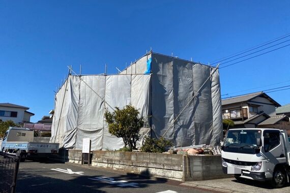 横須賀市桜ヶ丘（架け後）