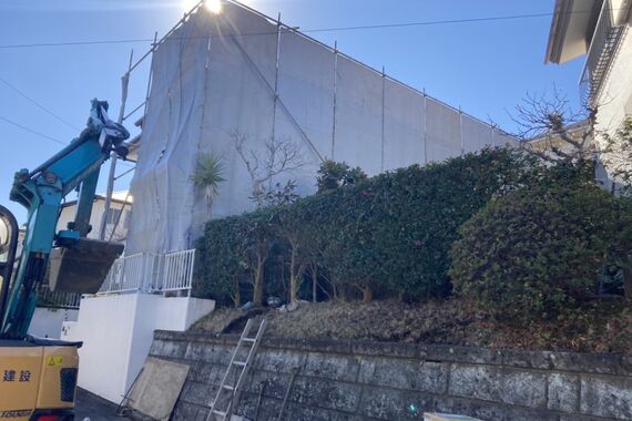 鎌倉市笛田（架け後）