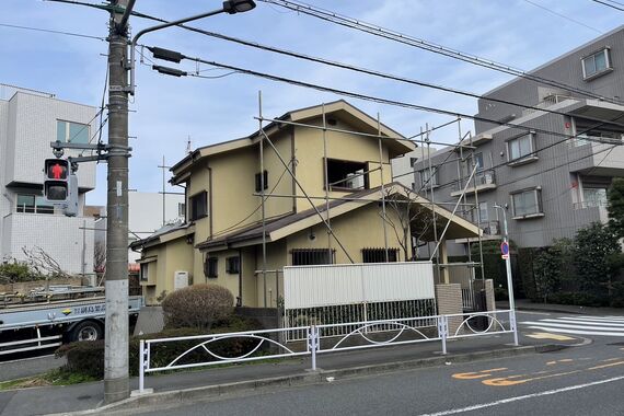 目黒区碑文谷（架け前）