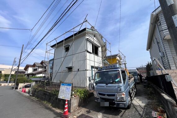 横浜市青葉区あざみ野（架け前①）