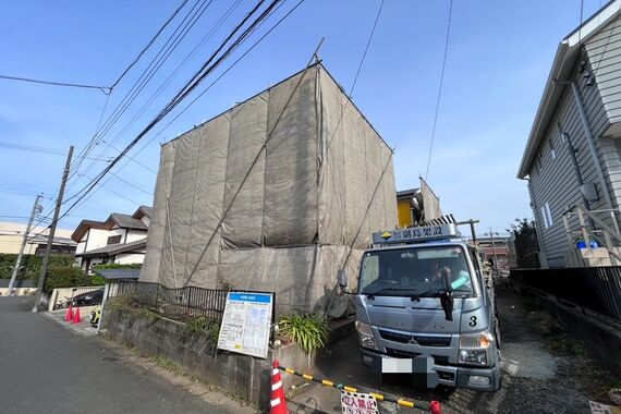 横浜市青葉区あざみ野（架け後①）