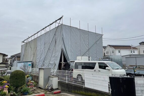 綾瀬市寺尾釜田（架け後）