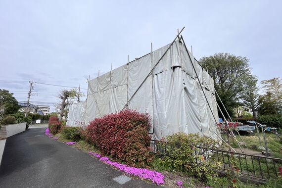 海老名市中新田（架け後①）