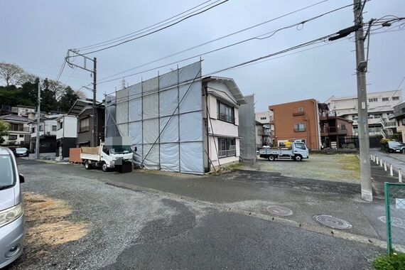 横浜市保土ヶ谷区仏向町（架け後）