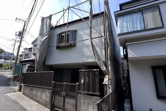 磯子区杉田（架け後）