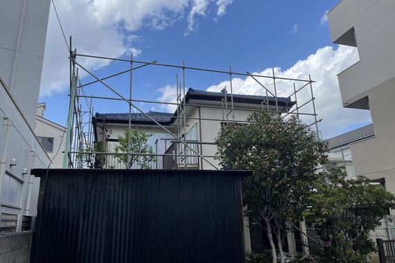 川崎市高津区溝口（架け前）