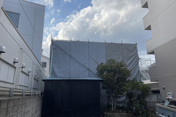 川崎市高津区溝口（架け後）