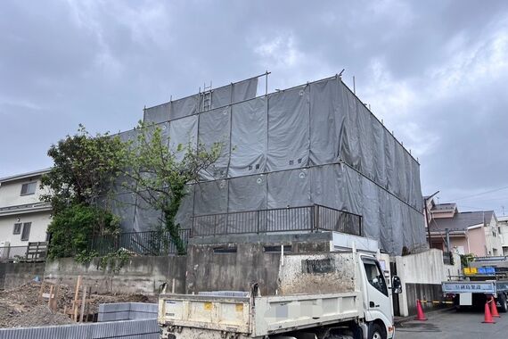 横浜市港南区港南台（架け後①）