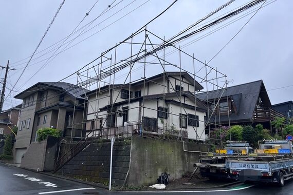 横浜市青葉区もえぎ野（架け前）
